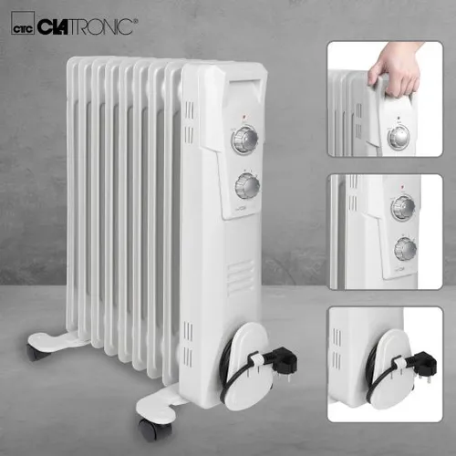 Clatronic RA 3736 Ölradiator (4 von 5)