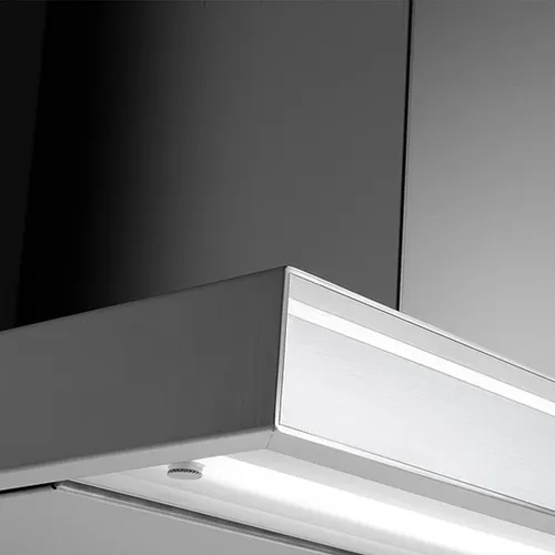Falmec Lumina NRS Wandhaube 90 cm Schwarz (4 von 4)