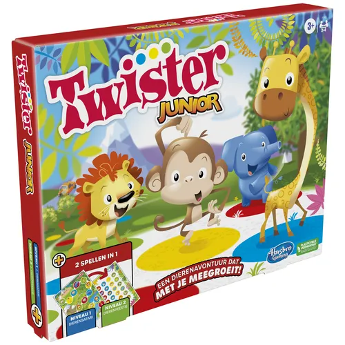Hasbro Twister Junior Spiel (4 von 6)