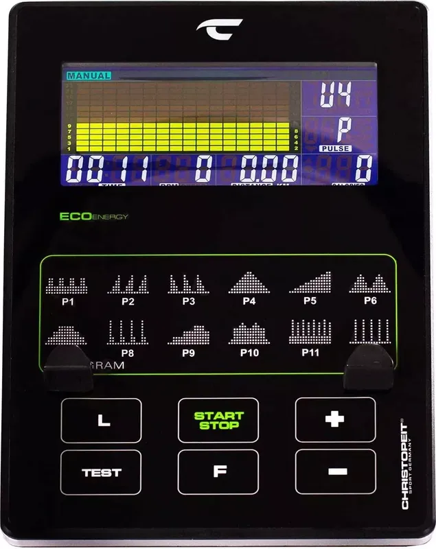 Christopeit Sport Crosstrainer Ergometer »Eco 2000« (4 von 7)