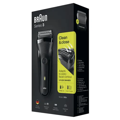 Braun Rasierer Series 3 300s Black (4 von 8)