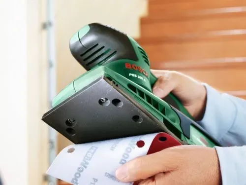 Bosch Schwingschleifer PSS 200 A (4 von 6)