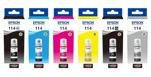 Epson Original EcoTank 114 Nachfülltinte (4 von 4)
