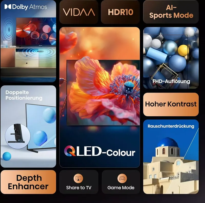 Hisense 32A5Q (4 von 7)
