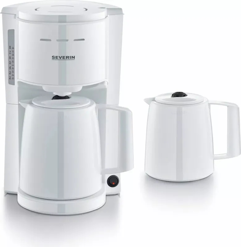 Severin KA 9309 Filterkaffeemaschine mit 2 Thermokannen (4 von 7)