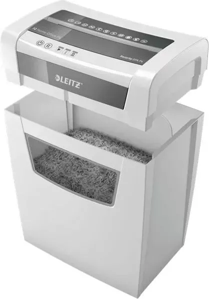 Leitz IQ Home Partikelschnitt Aktenvernichter P4 (4 von 4)
