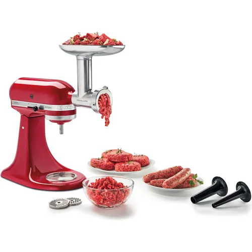 KitchenAid Ganzmetall Fleischwolf (4 von 5)