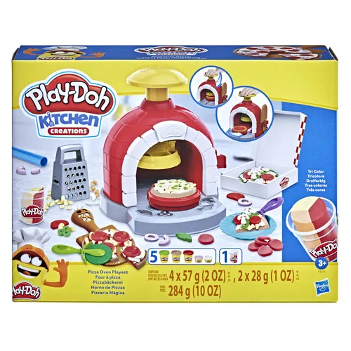 Hasbro Knete Play-Doh Pizzabäckerei (4 von 18)