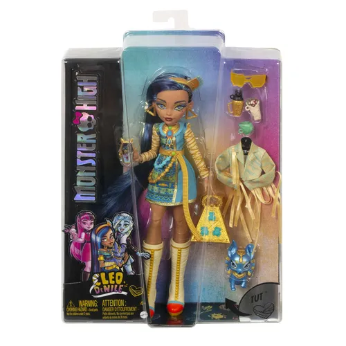 MONSTER HIGH 2022 Day Out – Frankie Stein Puppe (4 von 7)