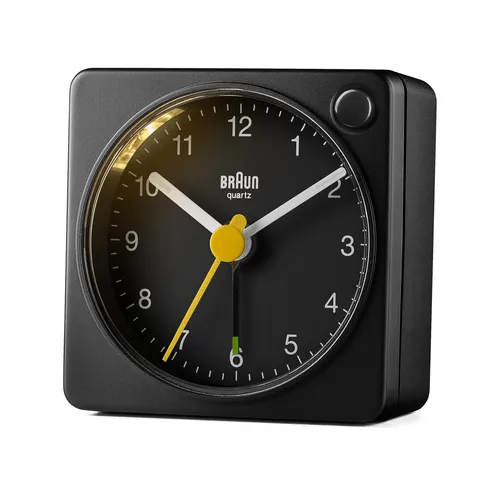 Braun BC 02 XB Quarzwecker schwarz (4 von 5)