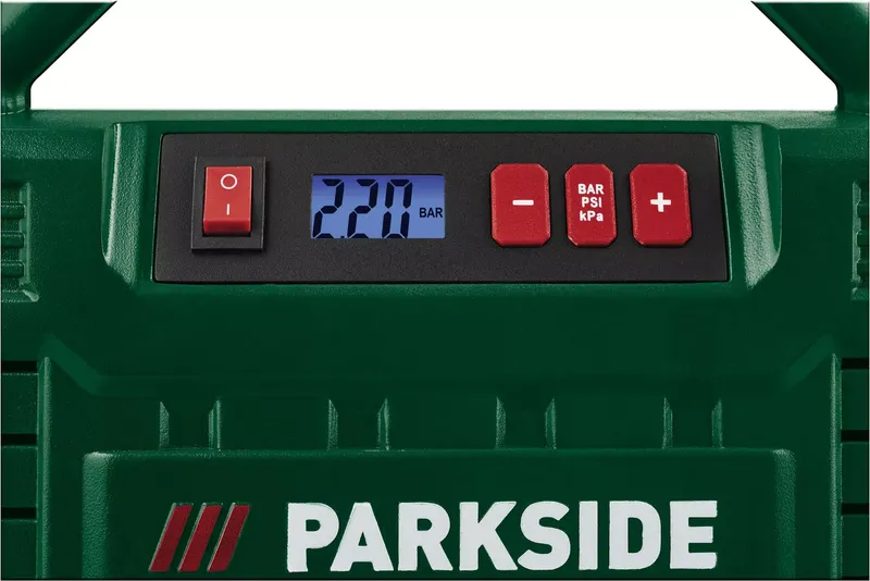 PARKSIDE® Kompressor PMK 150 A1 mit digitaler Anzeige (4 von 7)