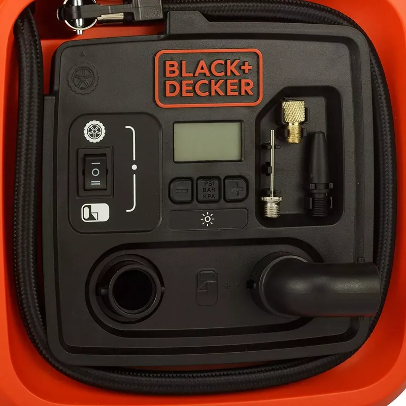 Black+Decker Kompressor ASI400-XJ, 12V, 11 bar, ölfrei (4 von 12)