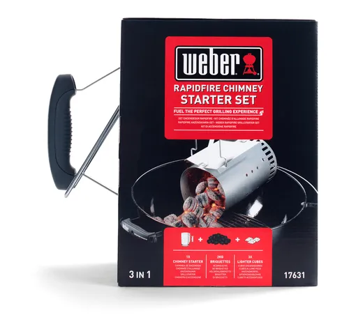 Weber Anzünd-Set für Holzkohlegriller (4 von 4)