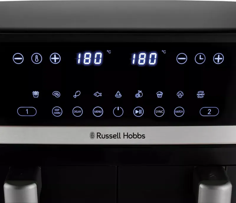 RUSSELL HOBBS Heißluftfritteuse 27680-56 s SatisFryTM (4 von 6)