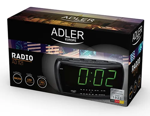 Adler Radiowecker Uhrenradio (4 von 5)