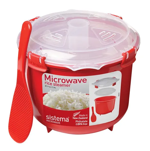 SISTEMA 2.6L Rice Steamer Microwave (4 von 4)
