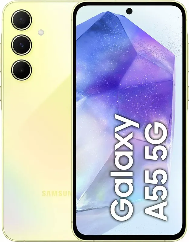 SAMSUNG Galaxy A55 5G Smartphone 128 GB Mitternachtsblau (4 von 5)