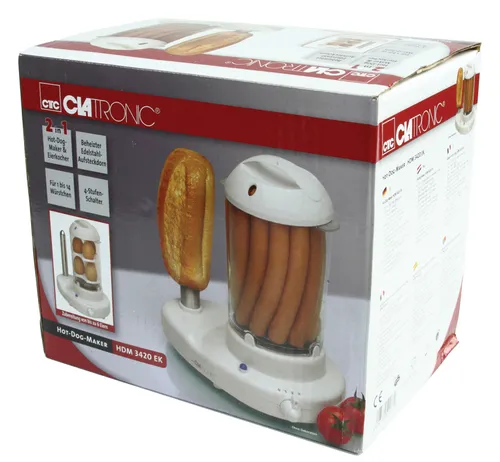 Clatronic Hot-Dog-Gerät HDM 3420 EK (4 von 5)