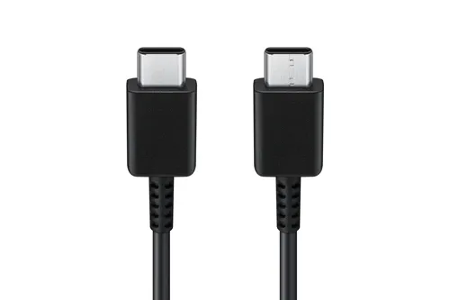 Samsung USB Type-C zu USB Type-C Kabel EP-DA70 Schwarz - Schwarz (4 von 4)