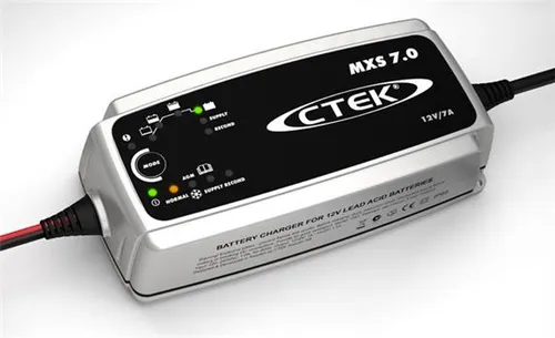 CTEK MXS 7.0, Batterieladegerät 12V für größere Fahrzeugbatterien (4 von 4)