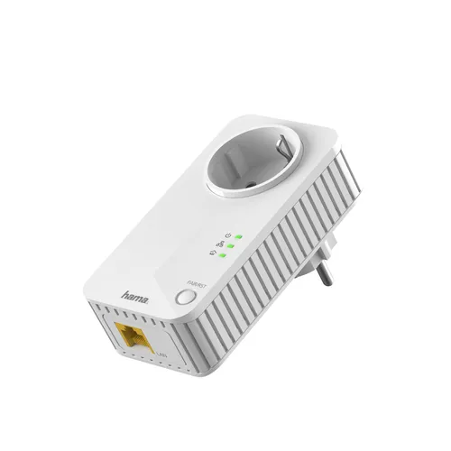 Hama 53307 POWERLAN 600 SET SOCKET Weiss neu ovp Sonderposten (4 von 6)