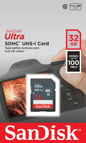 SanDisk Ultra SD Speicherkarte (4 von 4)