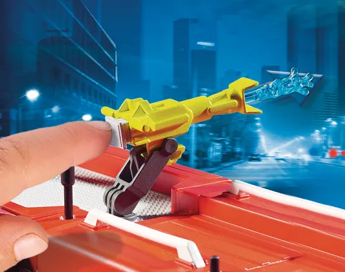 PLAYMOBIL City Action 9464 Feuerwehr-Rüstfahrzeug mit Licht und Sound (4 von 11)
