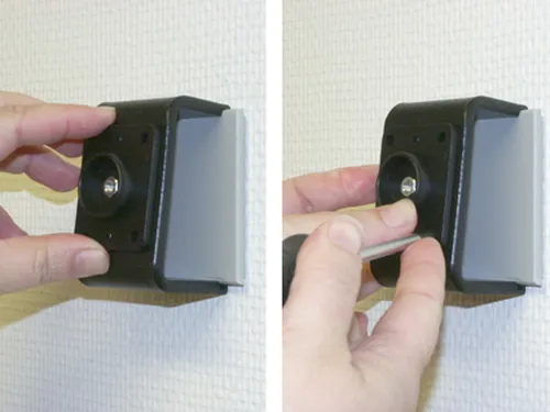 Brodit Montageplatte mit Richter Adapter (215058) (4 von 6)