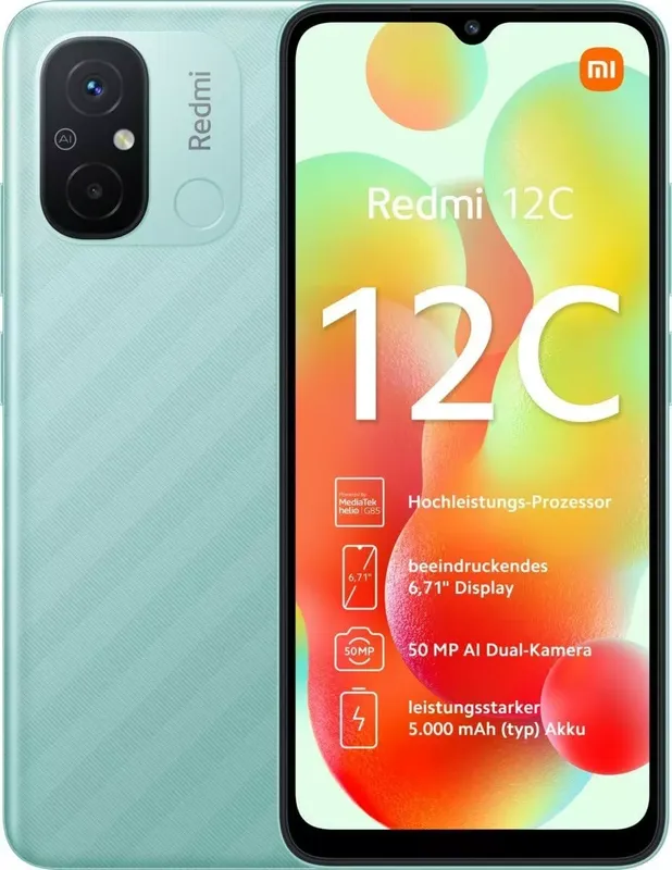 Xiaomi Redmi 12C Dual Sim 64GB (4 von 4)