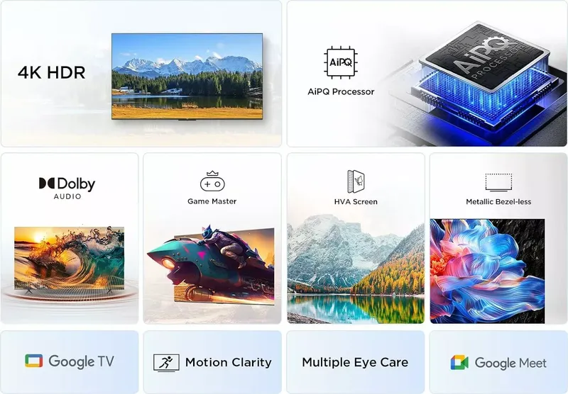 TCL 43V6C 43 Zoll 4K HDR Smart TV (4 von 7)