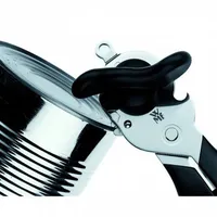WMF Dosenöffner Edelstahl, Kunststoff Schwarz, Silber 6911091 (4 von 4)