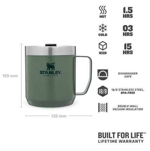 Stanley Classic Legendary Camp Mug 354 ml (4 von 6)