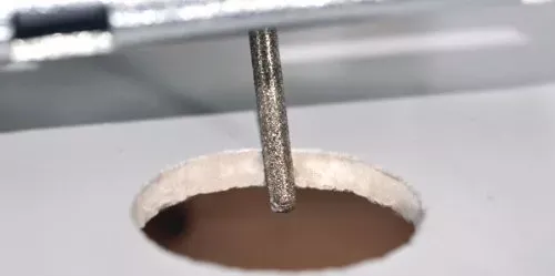 Diamant Fliesenfräser für Stichsägen mit Universal-Aufnahme (4 von 5)