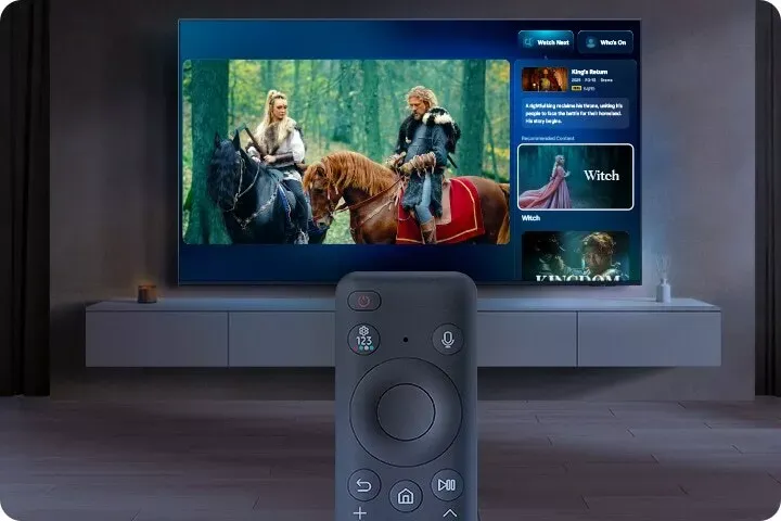 Samsung GU43U8099F (4 von 6)