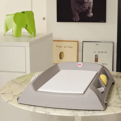 OKBABY Flat Wickelauflage – Flexibel für Tisch, Babybett oder Badewanne (4 von 7)