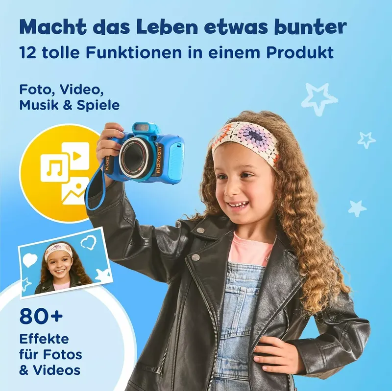 VTech KidiZoom Duo FX blau (4 von 6)