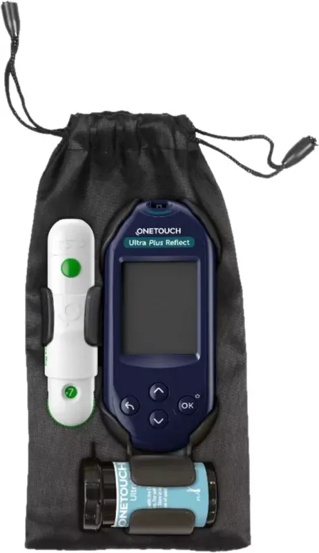 OneTouch Ultra Plus Reflect Blutzuckermessgerät mmol/l (4 von 4)