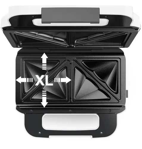 Tefal SW7011 Snack XL Sandwichmaker & Waffeleisen (4 von 15)