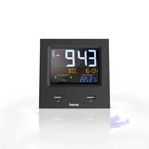 Hama Dual-USB Radio Alarm Clock (4 von 6)