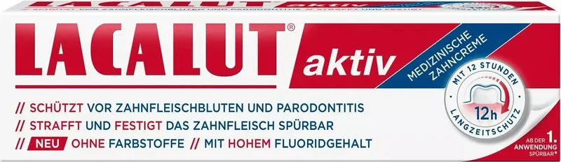 Lacalut aktiv Zahncreme (4 von 4)