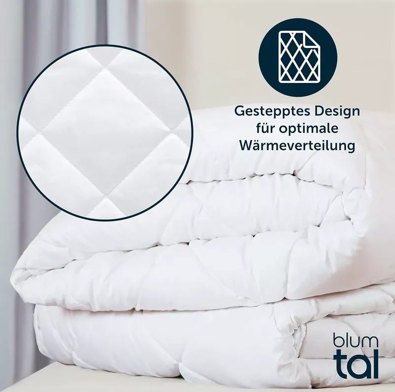 Blumtal Ganzjahresdecke 155x220 cm (4 von 5)