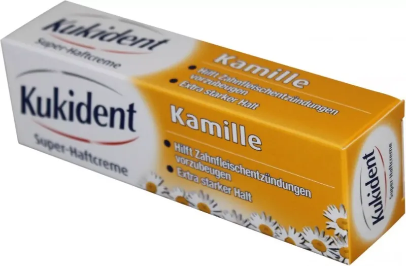 Kukident Haftcreme Med + Kamille (4 von 5)
