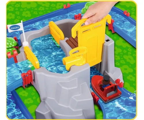 AquaPlay Wasserbahn Set Bergsee (4 von 8)