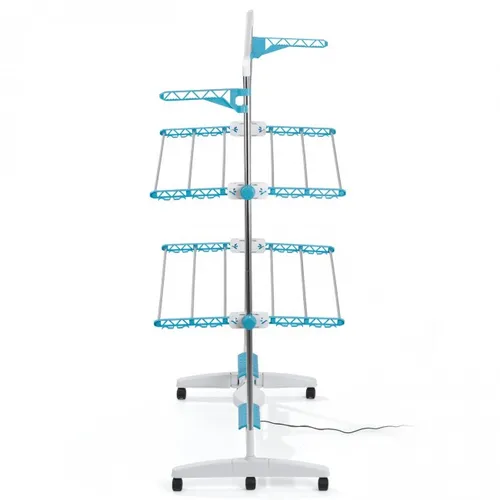 EASYmaxx Elektrischer Wäscheständer Wäschetrockner-Turm (4 von 8)