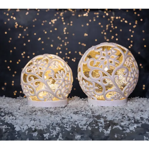 Star Trading Schneekugel 'Frost' mit LED-Beleuchtung (4 von 9)