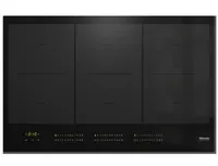 Miele KM 7575 FR Schwarz-Edelstahl Glaskeramik-Kochfeld (4 von 4)