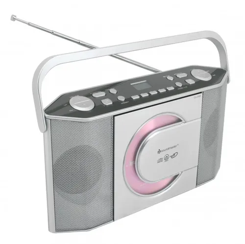 Soundmaster Stereo-Kofferradio RCD1755SI (4 von 6)