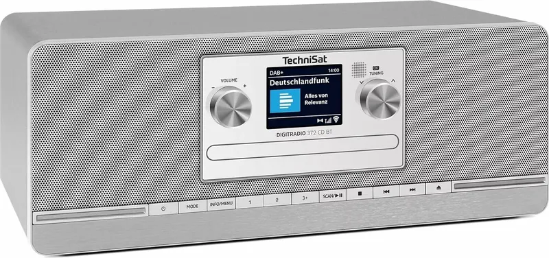 Technisat DigitRadio 372 CD BT schwarz (4 von 11)