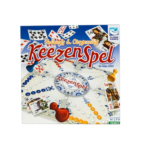 Clown Games Keezen-Spiel (4 von 5)