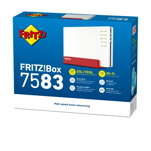 FRITZ!Box 7583 VDSL WLAN-Router (4 von 5)
